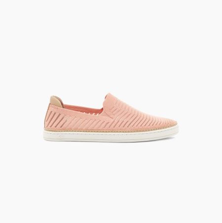 UGG Sammy Breeze Pink Sneakers for Women (UQMK91685)